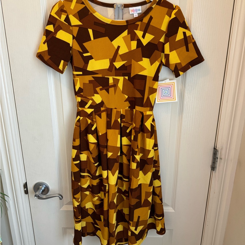 LuLaRoe NWT Amelia Dress | Size XS